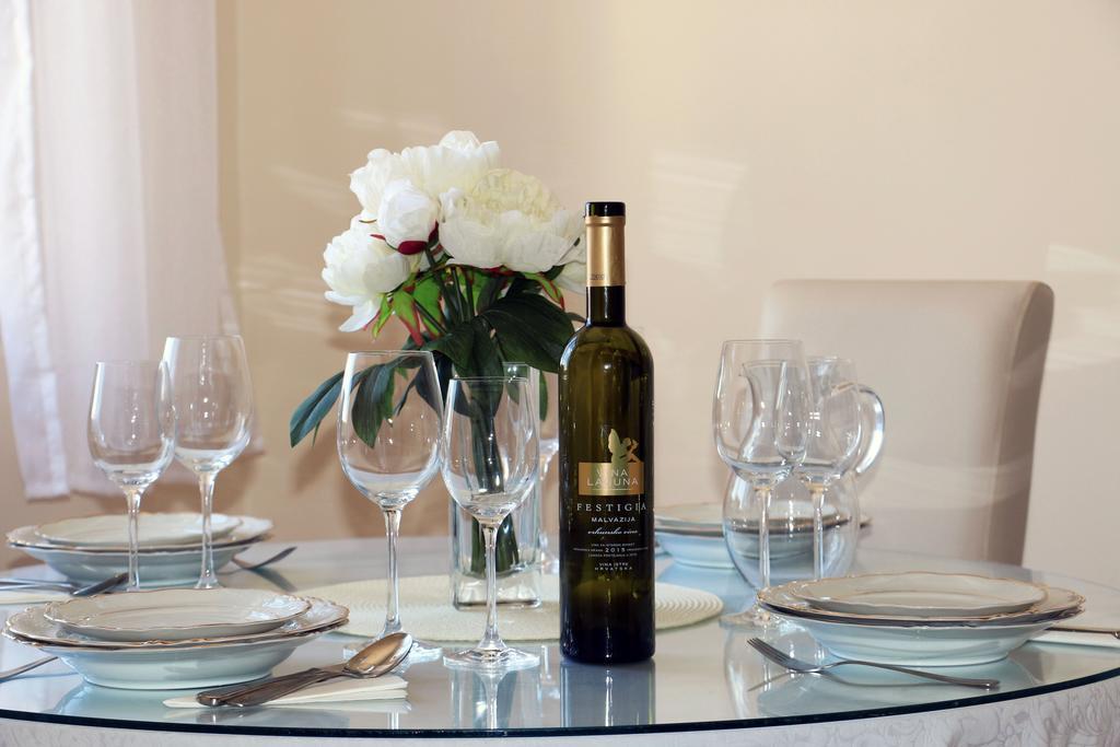 Blue Rose Apartment Trogir Bagian luar foto