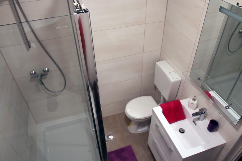 Blue Rose Apartment Trogir Bagian luar foto